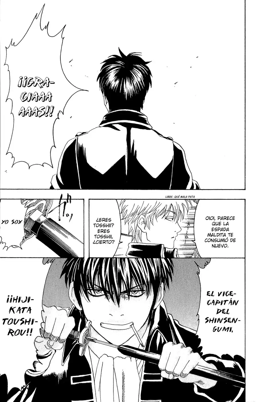 Gintama capítulo 163, página 19