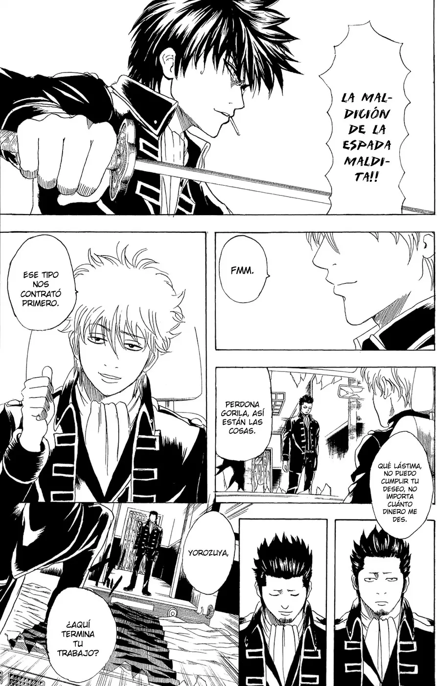 Gintama capítulo 164, página 3