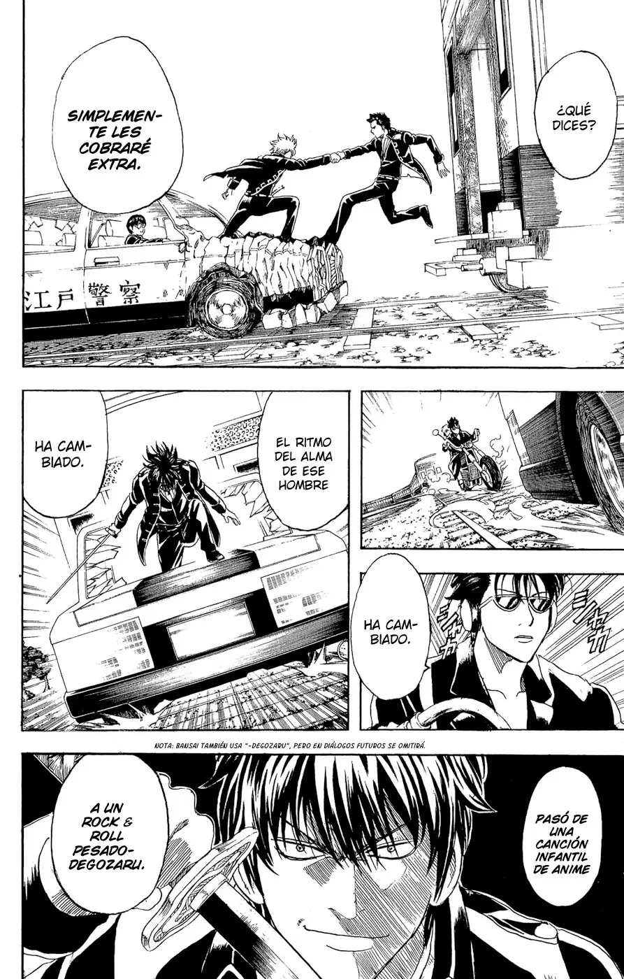 Gintama capítulo 164, página 4