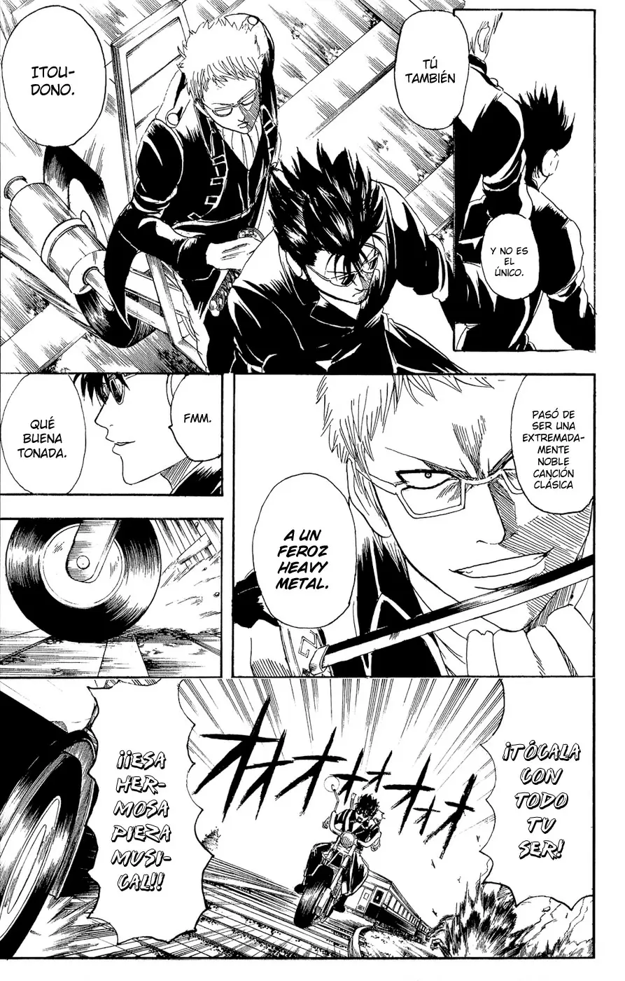 Gintama capítulo 164, página 5