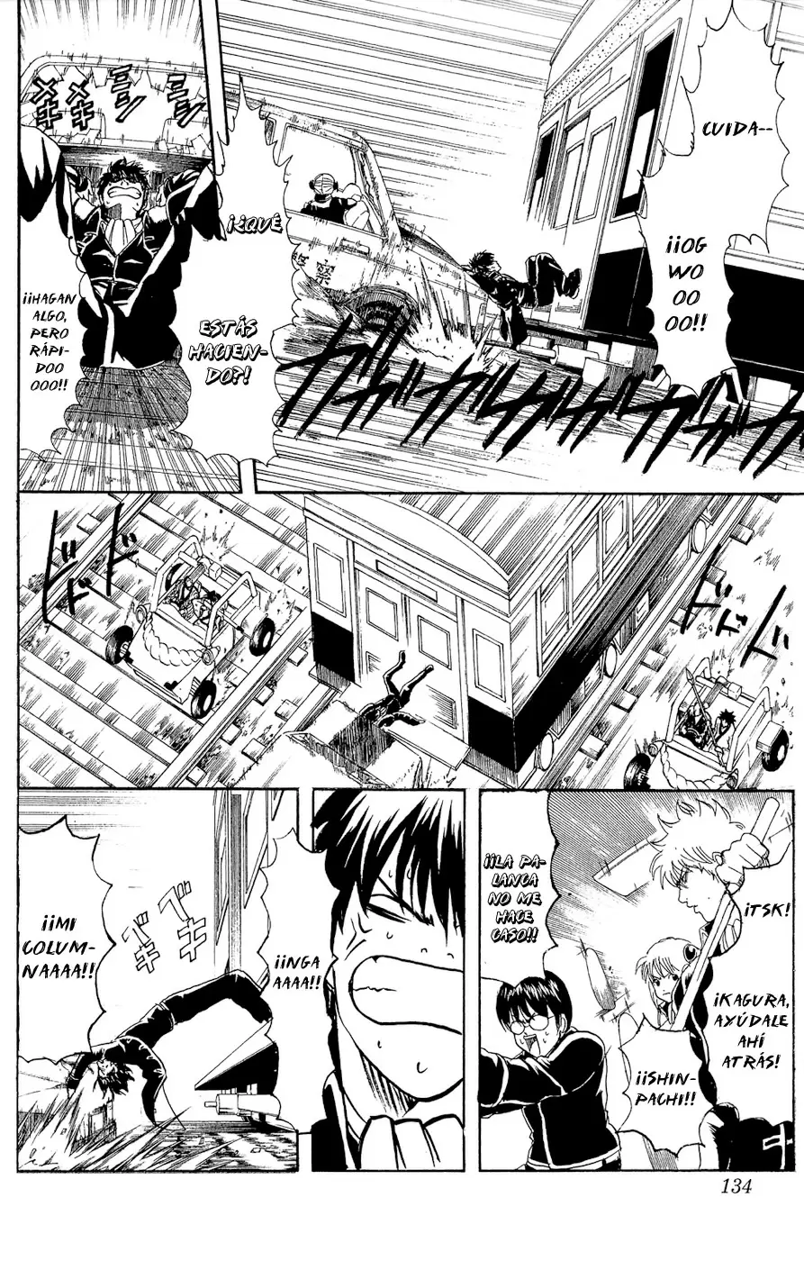 Gintama capítulo 164, página 8