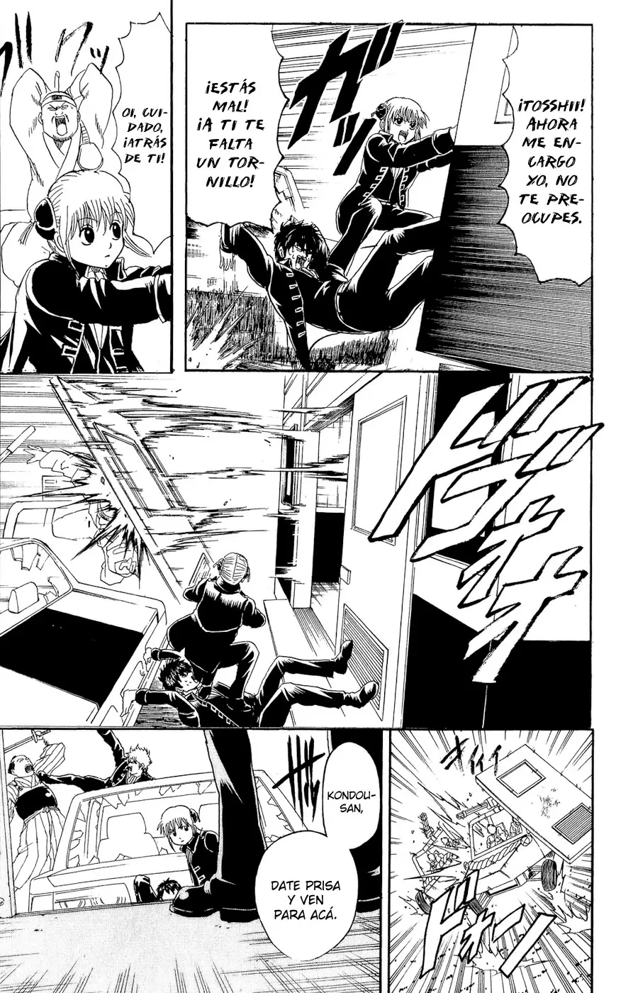 Gintama capítulo 164, página 9