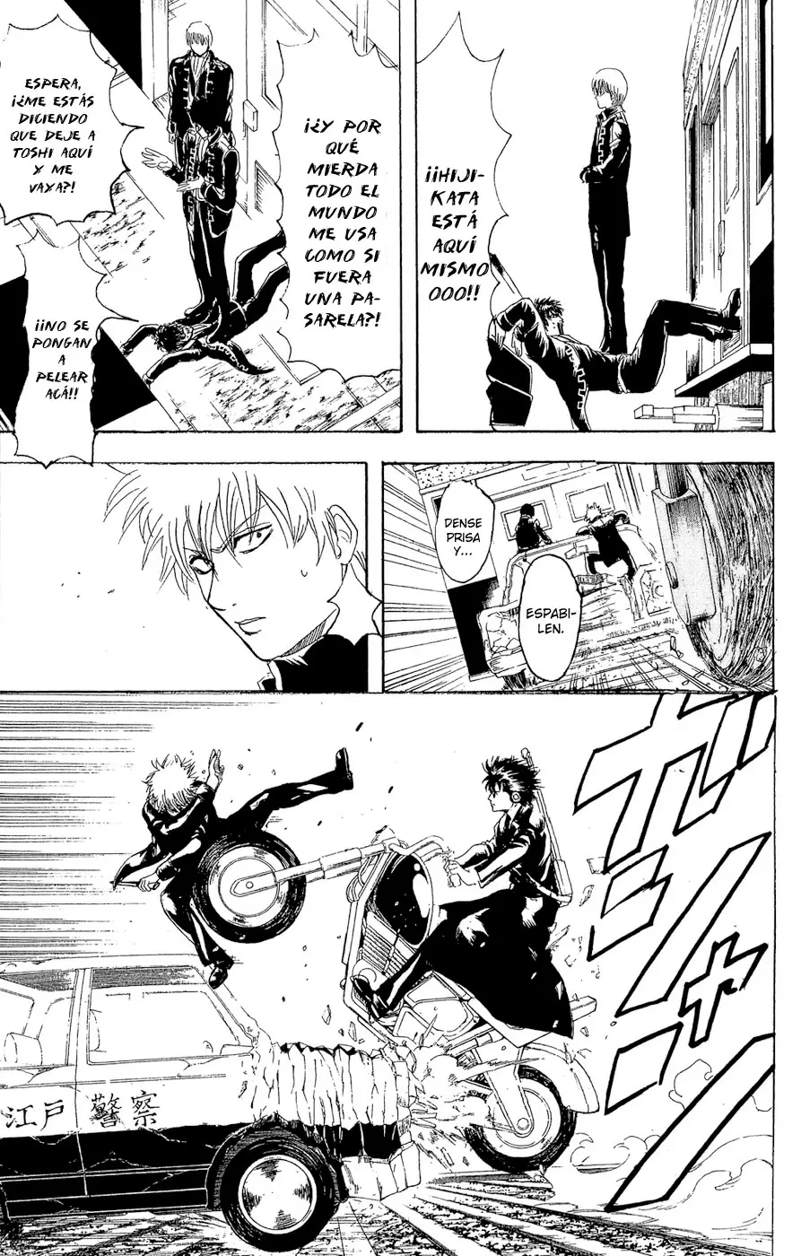 Gintama capítulo 164, página 11