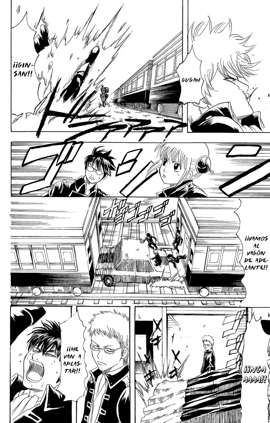 Gintama capítulo 164, página 12