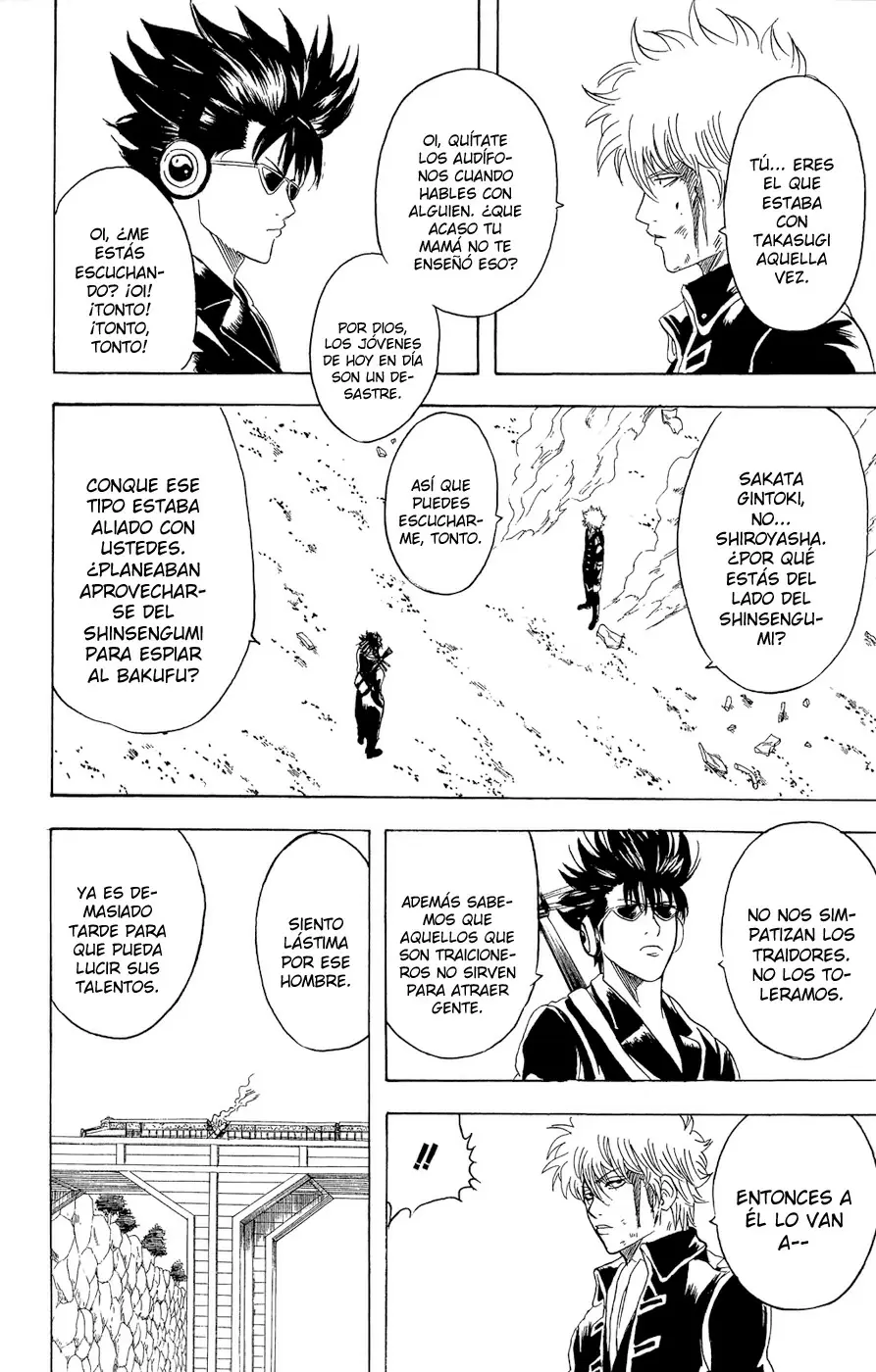 Gintama capítulo 164, página 18