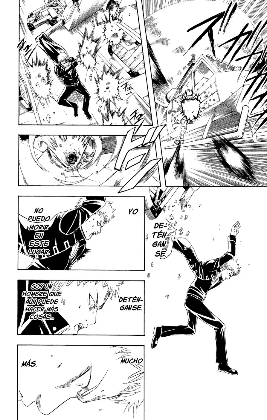 Gintama capítulo 165, página 8