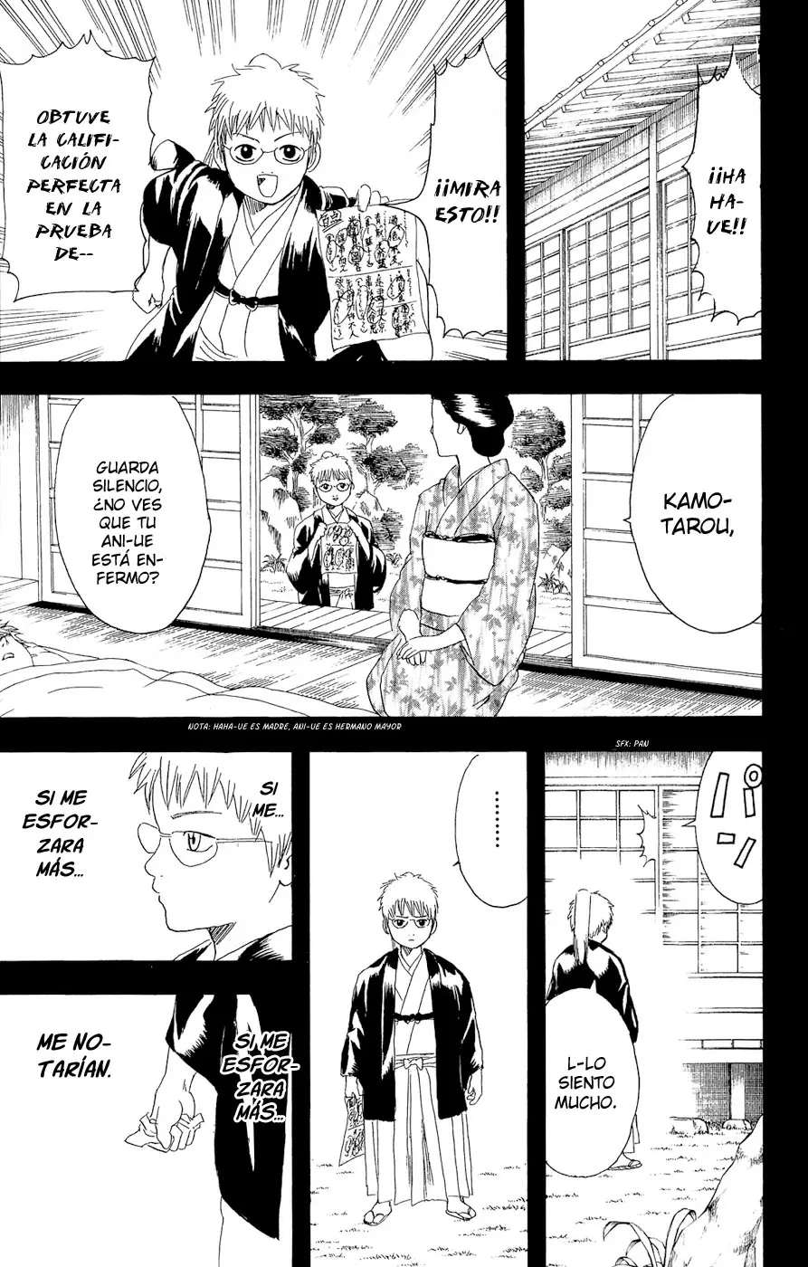 Gintama capítulo 165, página 9