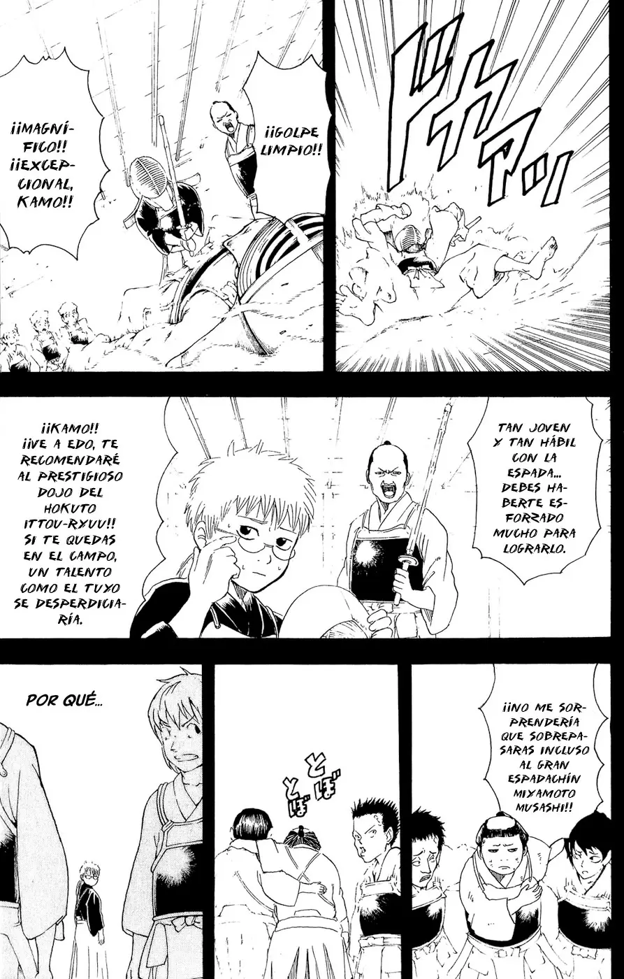 Gintama capítulo 165, página 11