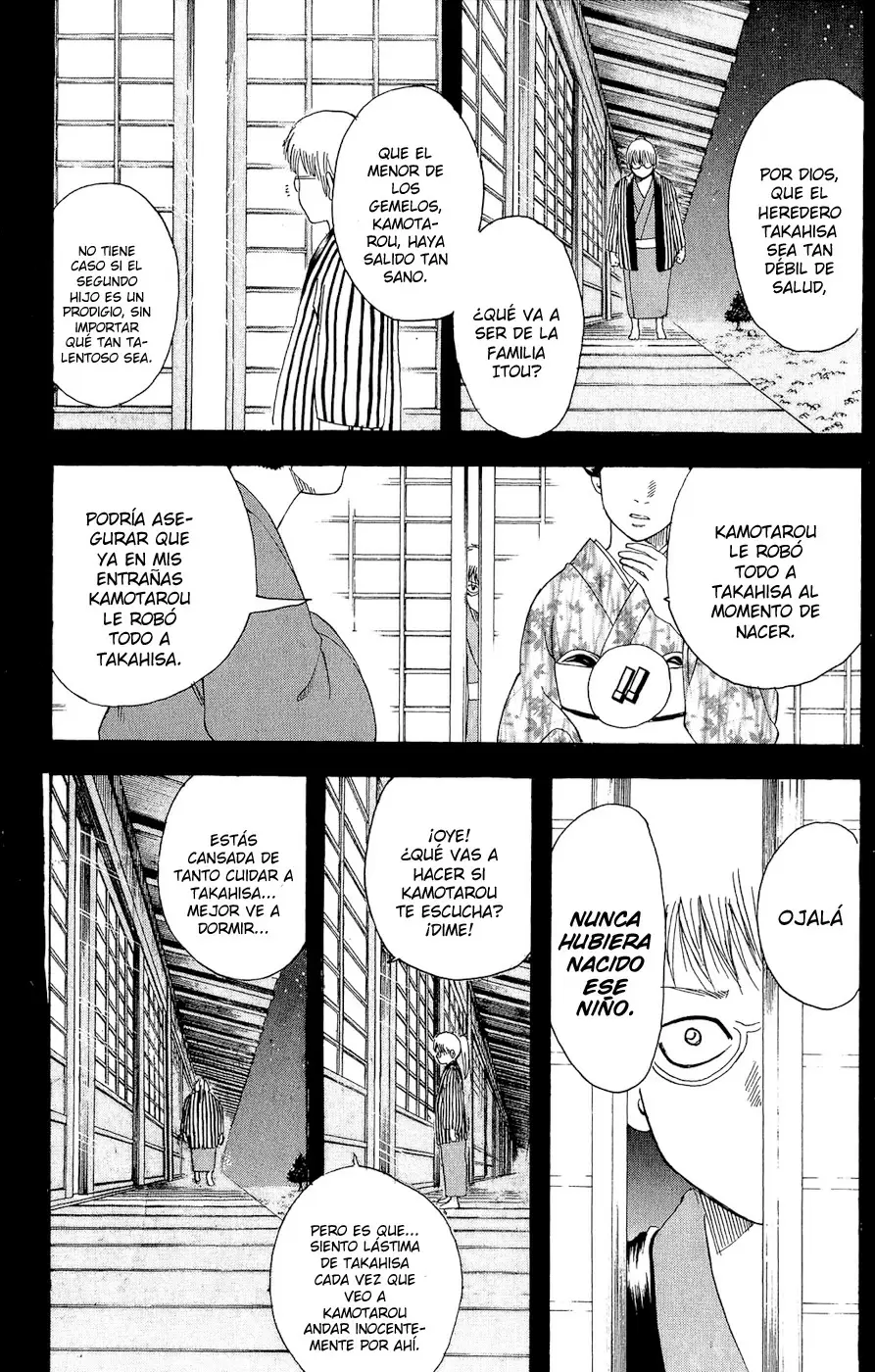 Gintama capítulo 165, página 12