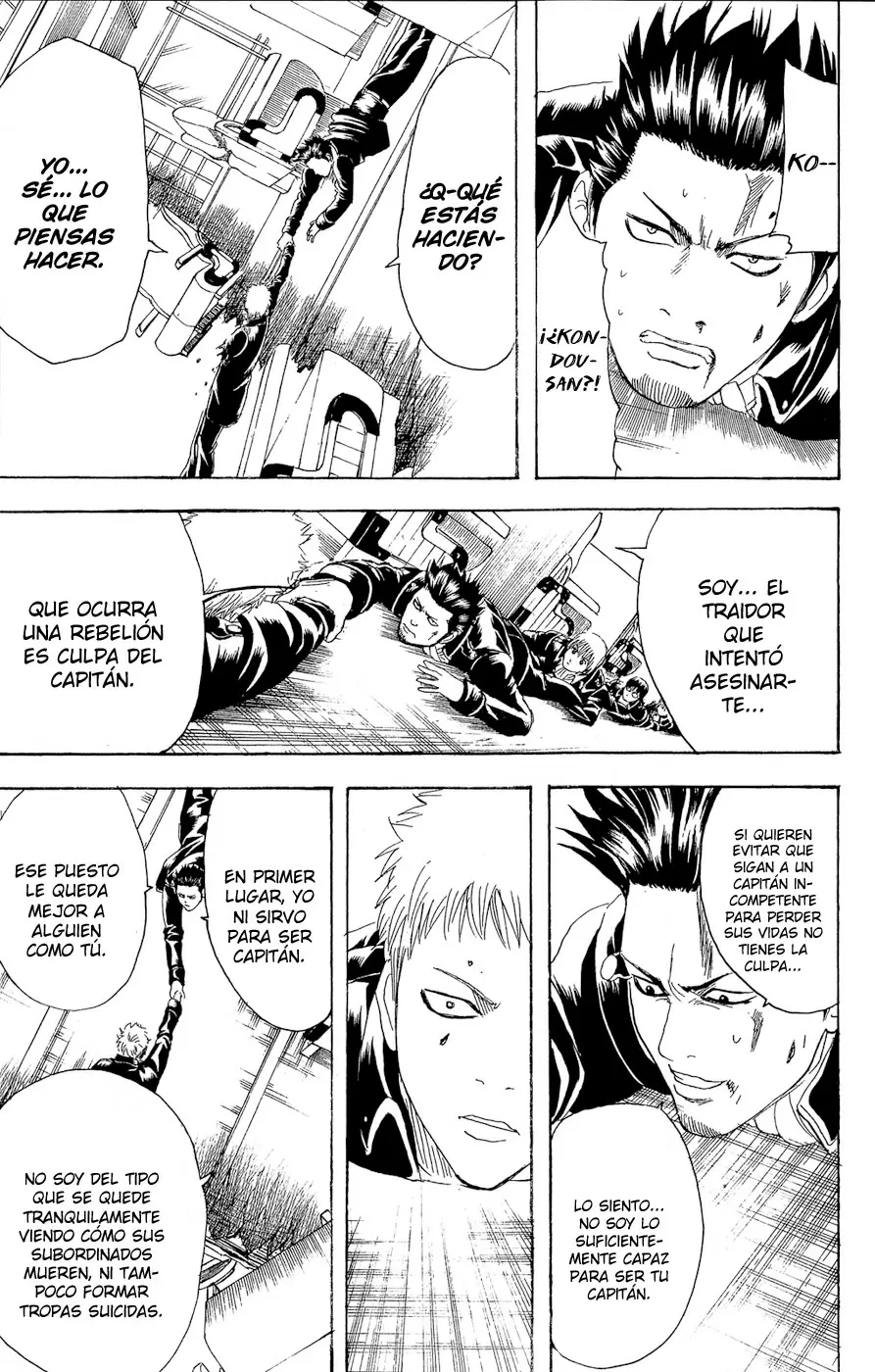 Gintama capítulo 165, página 15
