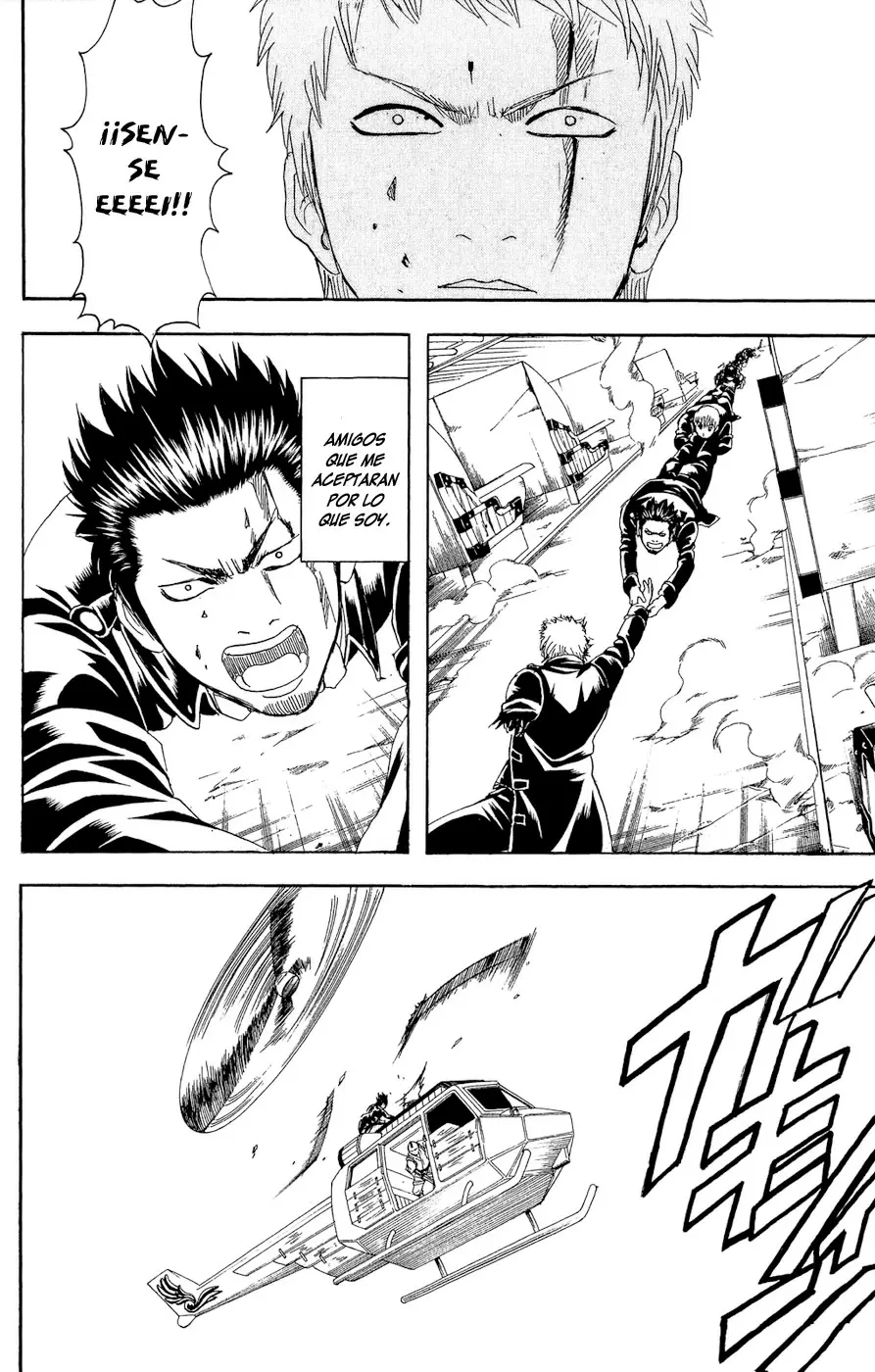 Gintama capítulo 166, página 4