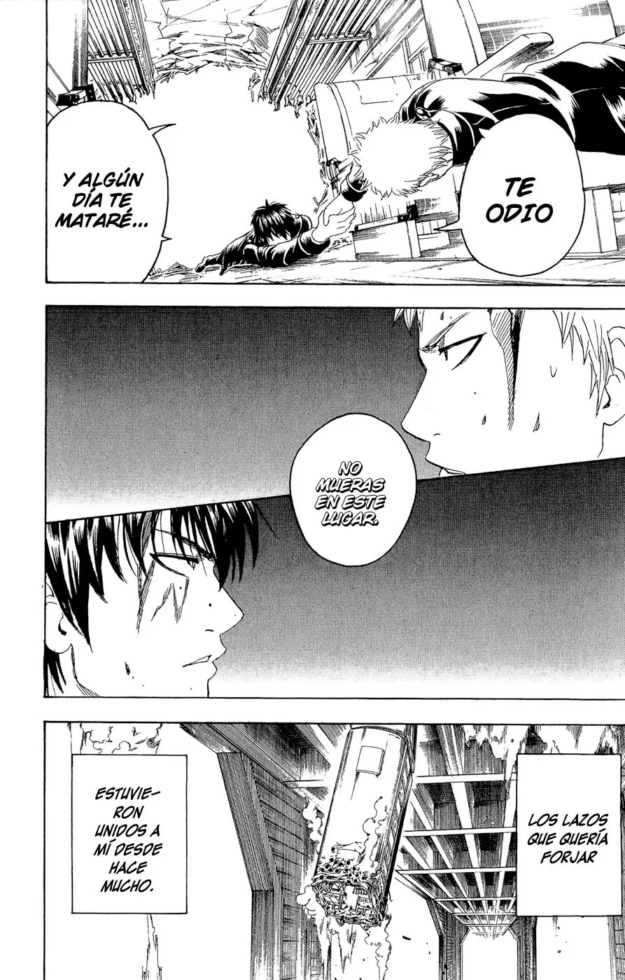 Gintama capítulo 166, página 8