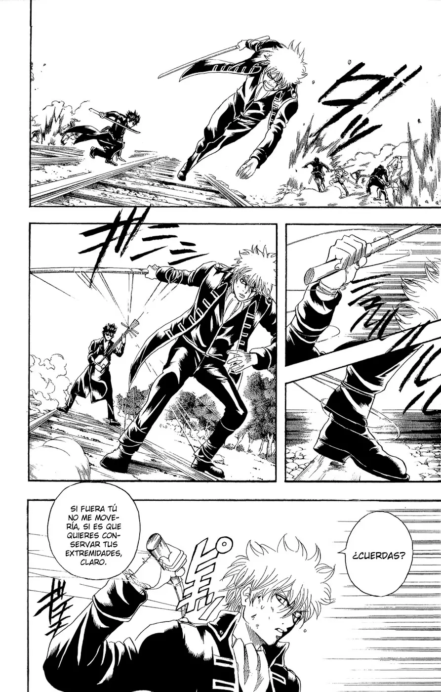 Gintama capítulo 166, página 10