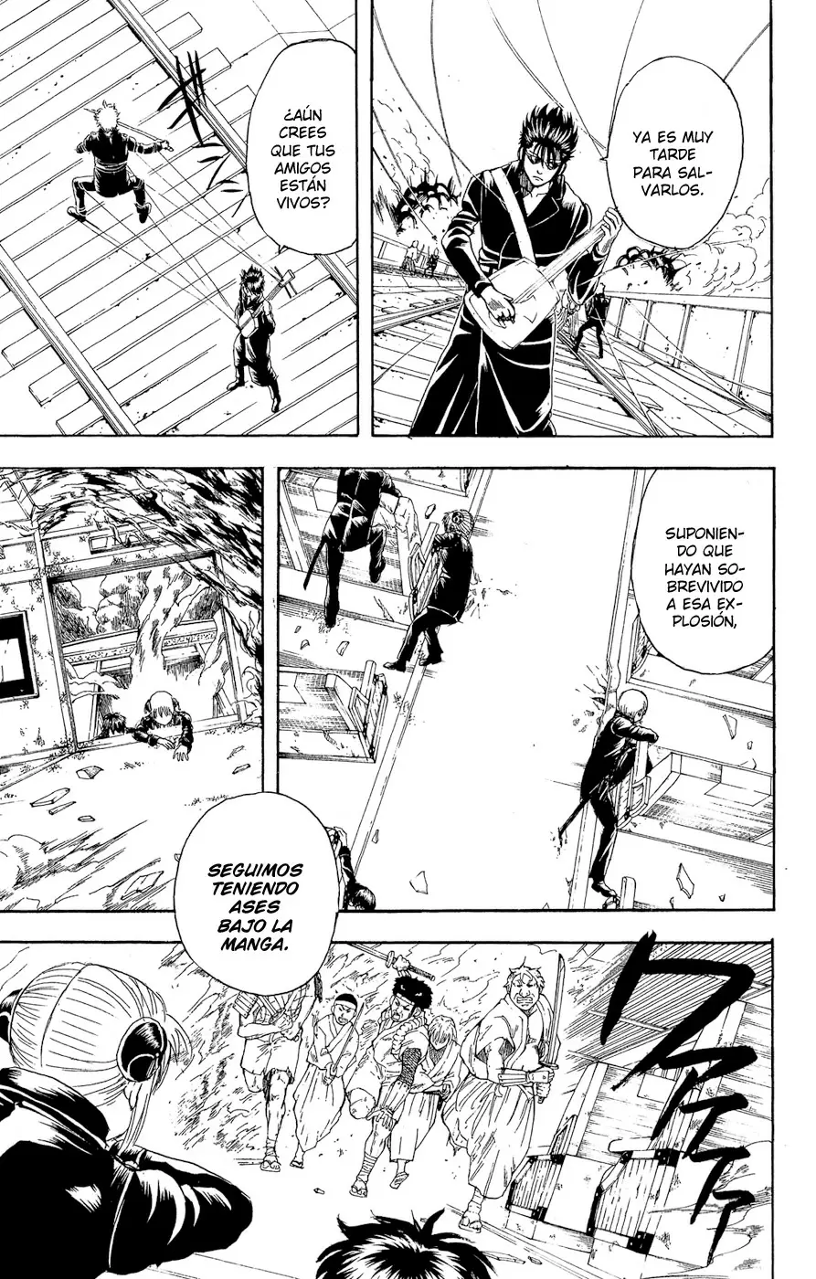 Gintama capítulo 166, página 11