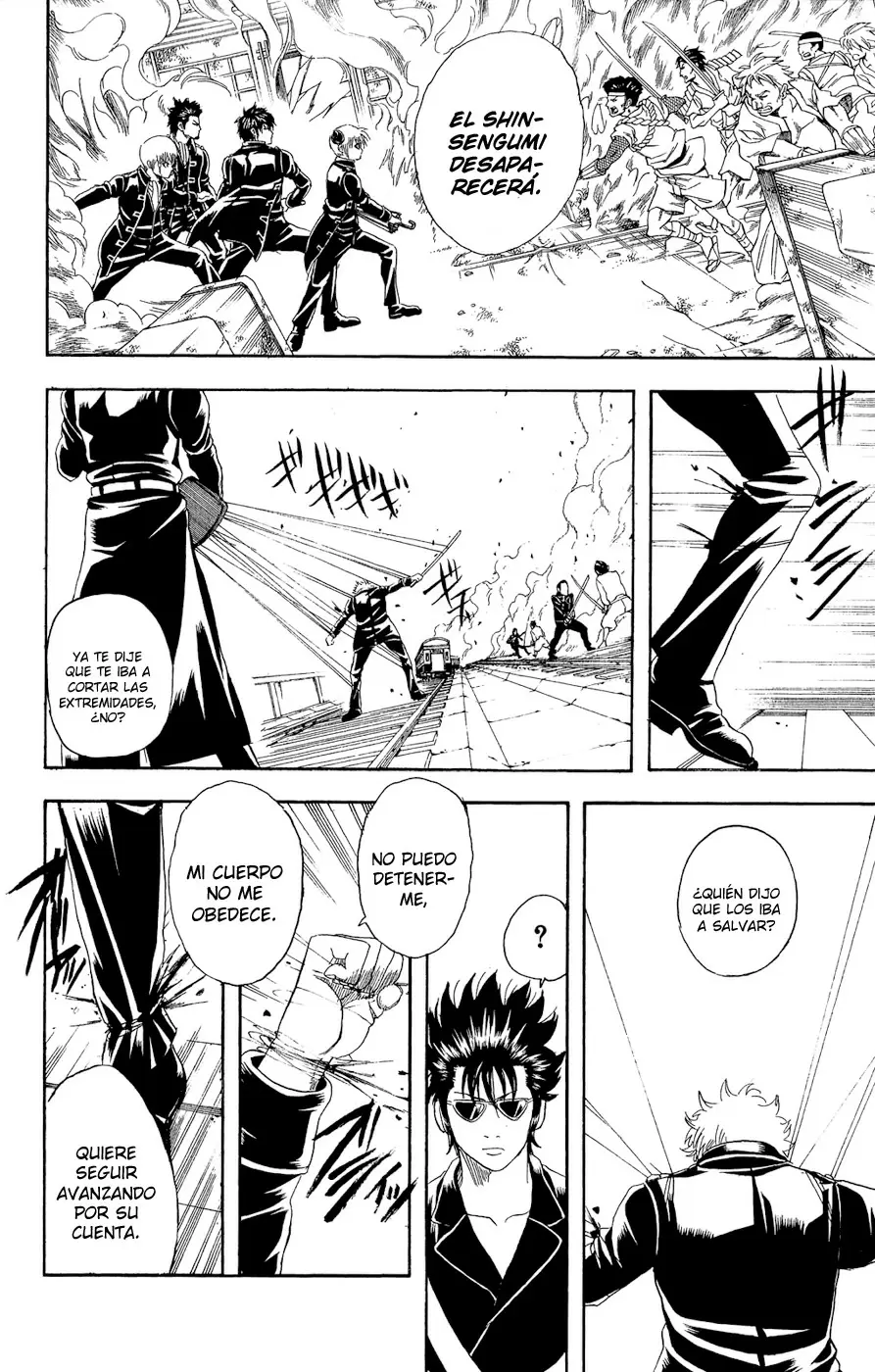 Gintama capítulo 166, página 12