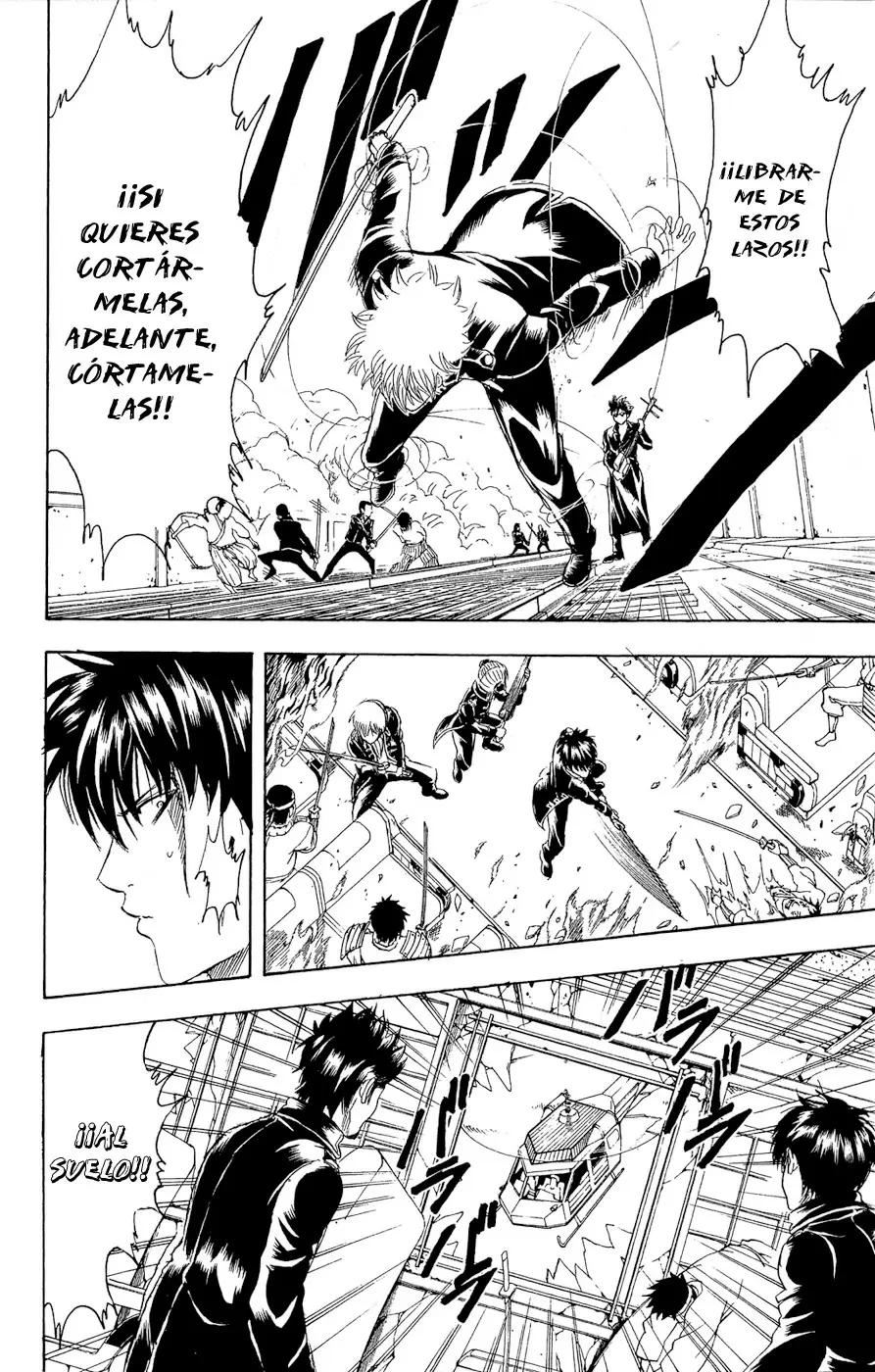 Gintama capítulo 166, página 14