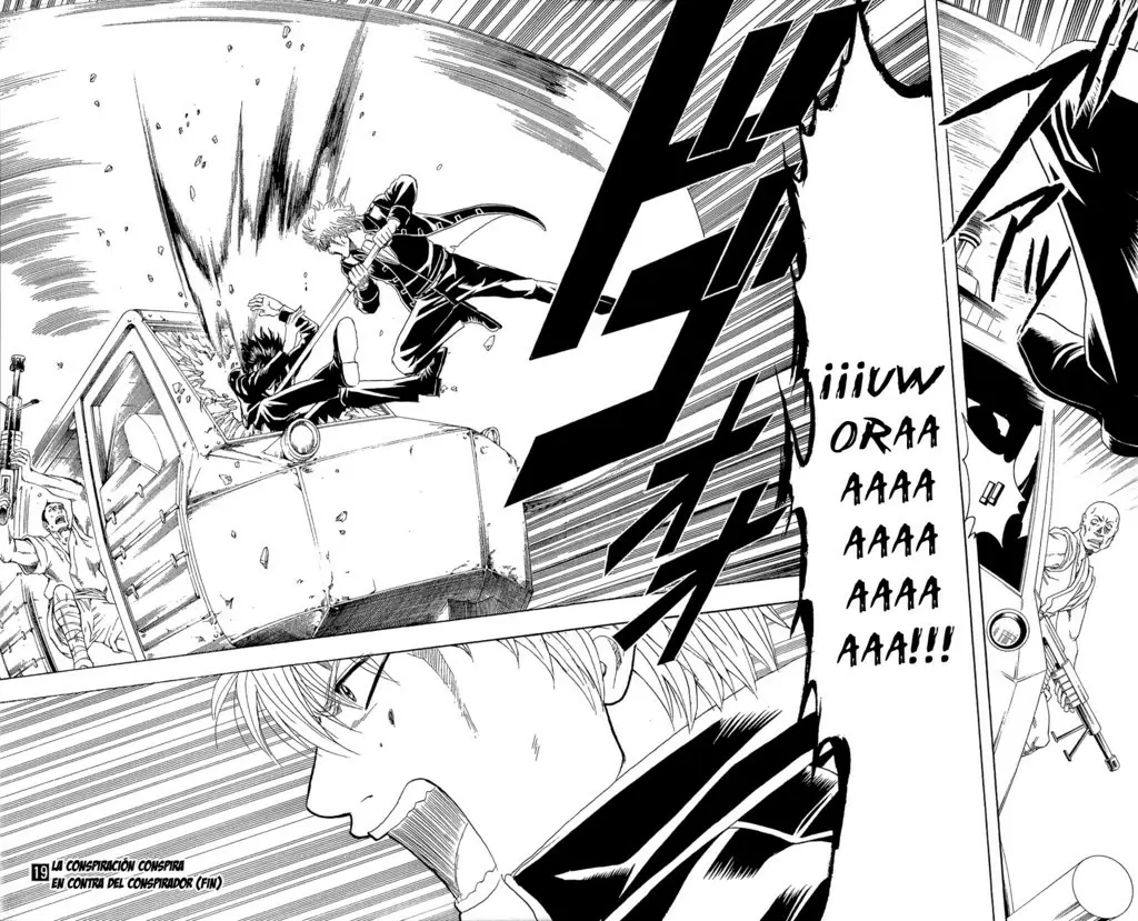 Gintama capítulo 166, página 18