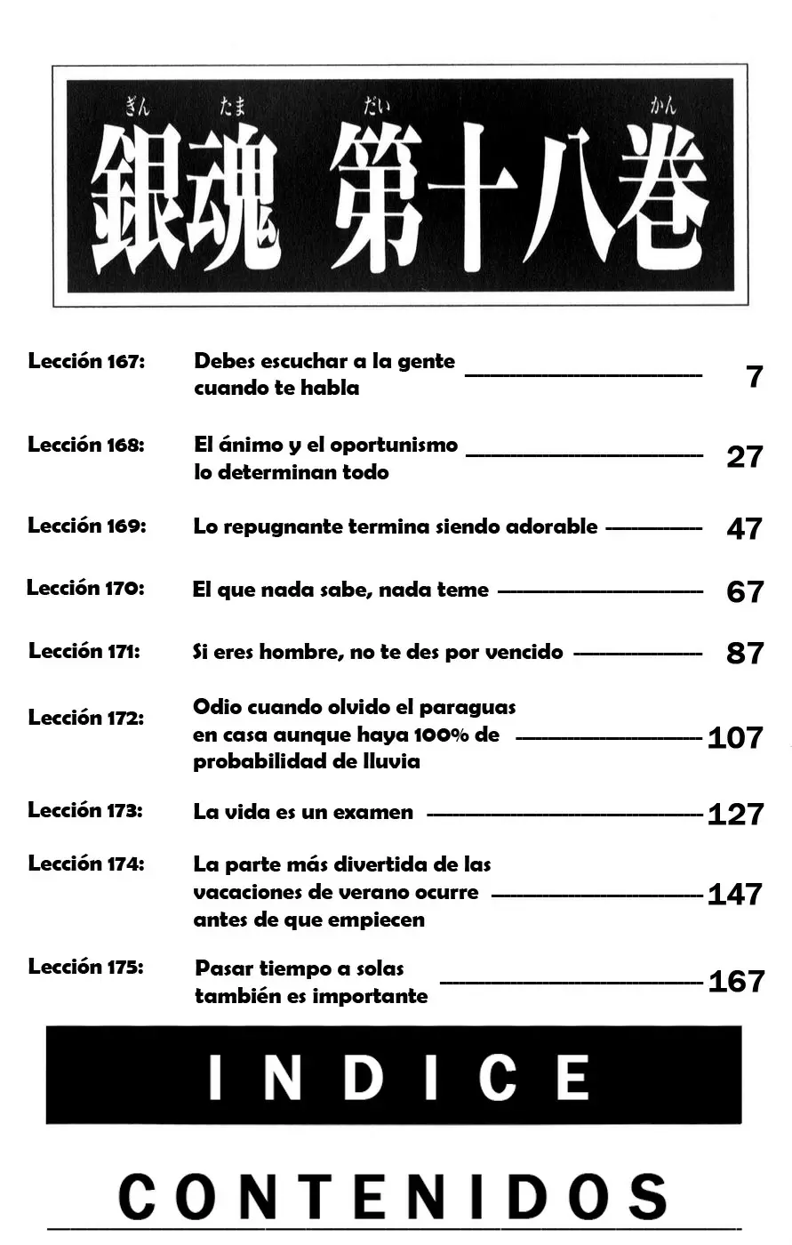 Gintama capítulo 167, página 6