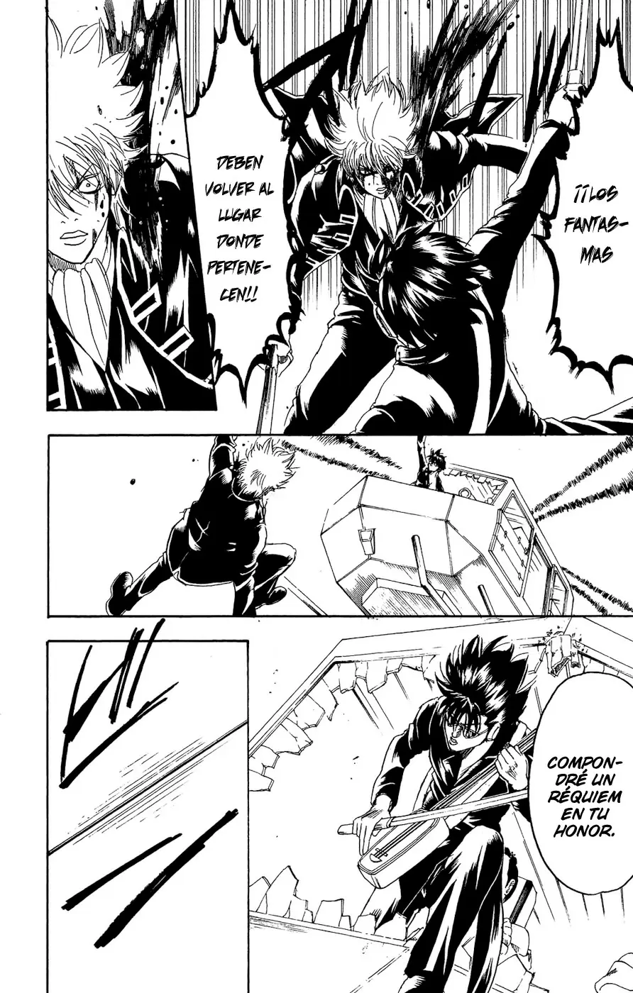 Gintama capítulo 167, página 10