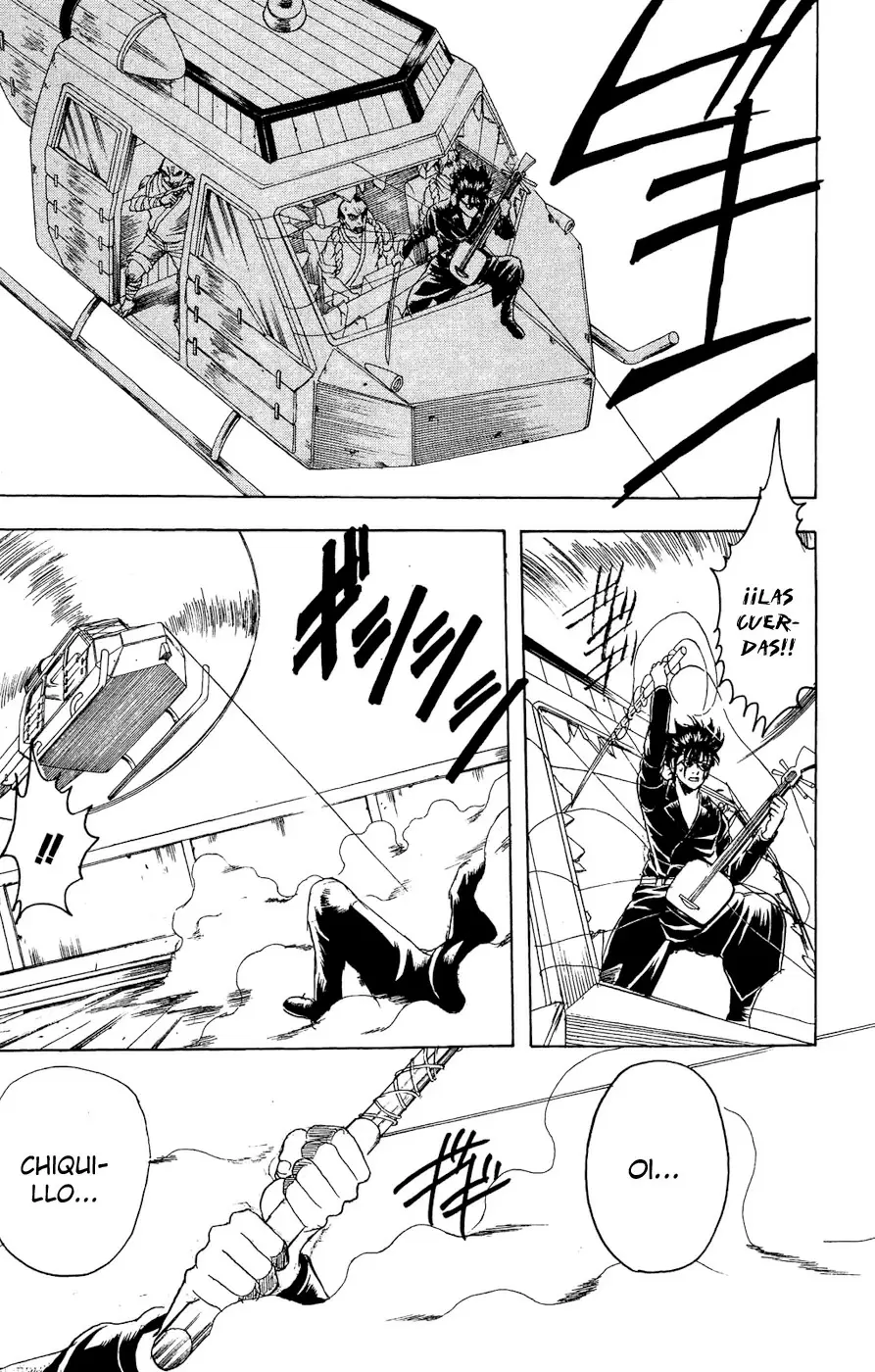 Gintama capítulo 167, página 11