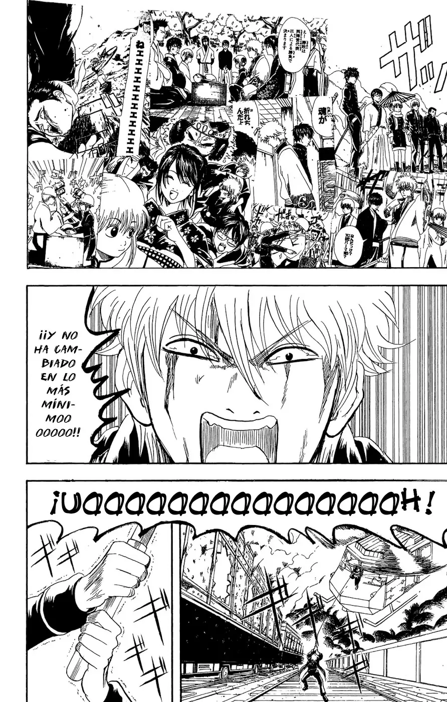 Gintama capítulo 167, página 14