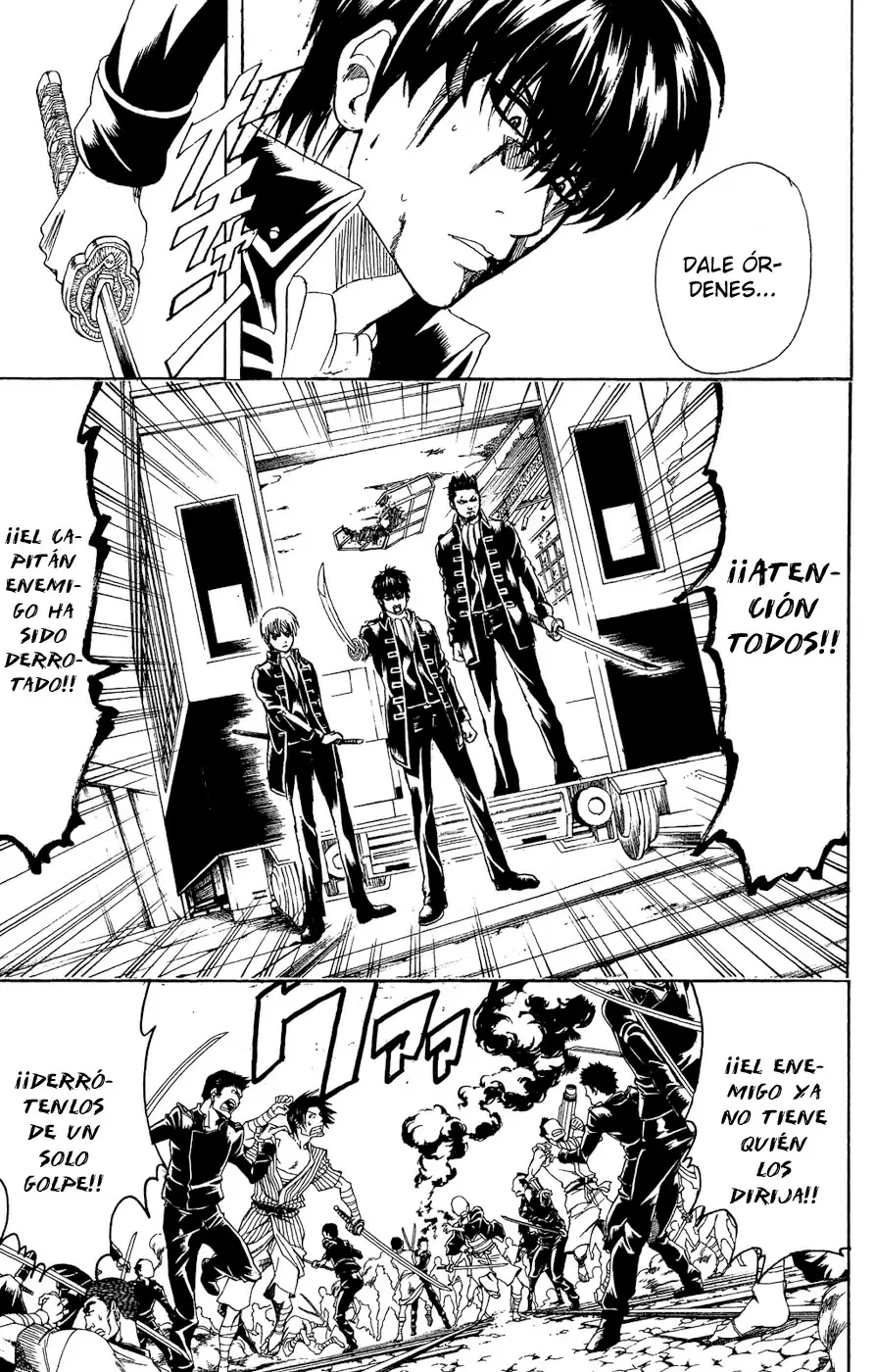 Gintama capítulo 167, página 17