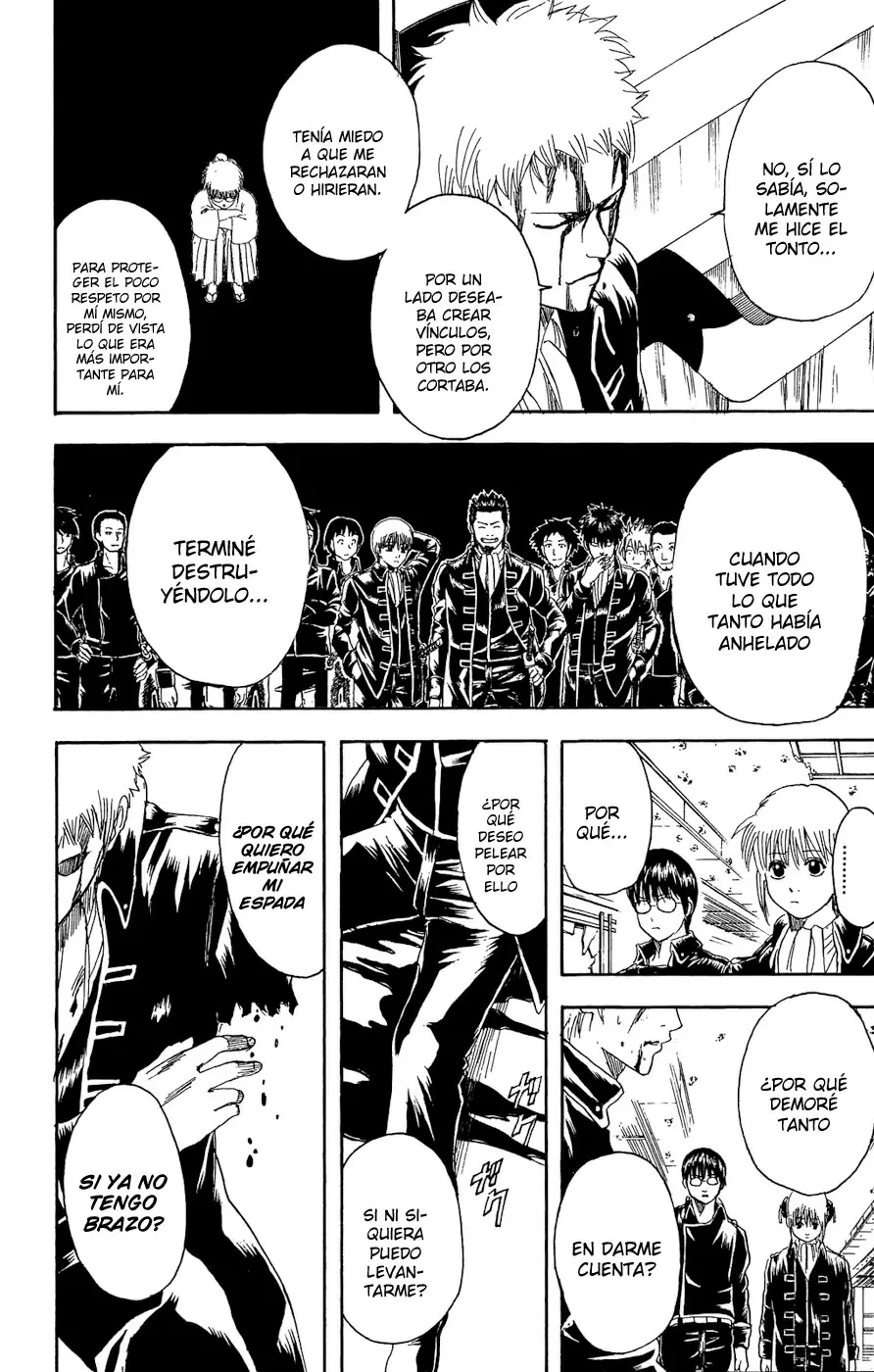 Gintama capítulo 167, página 20