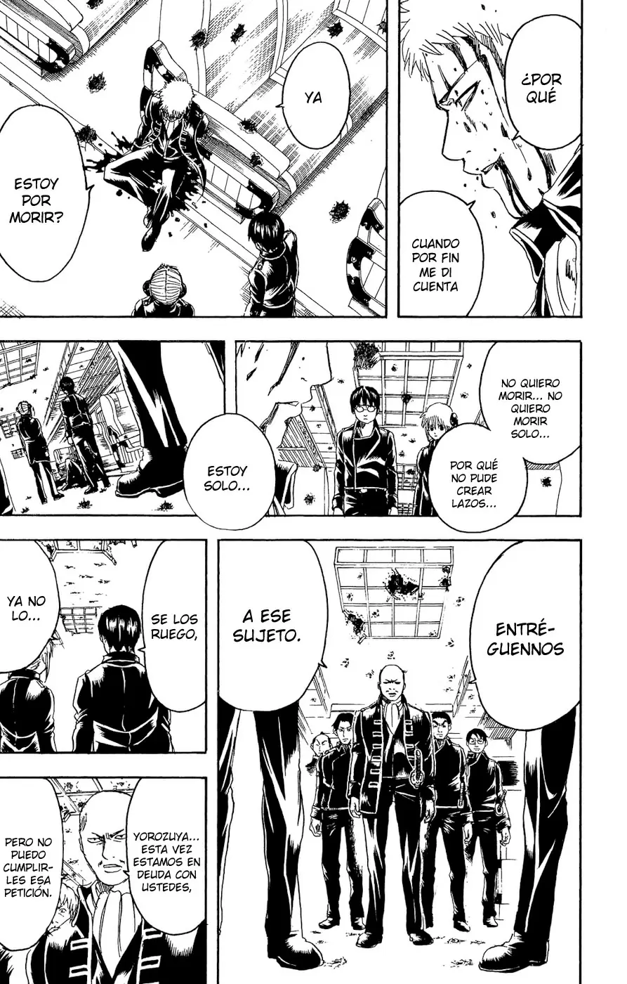 Gintama capítulo 167, página 21