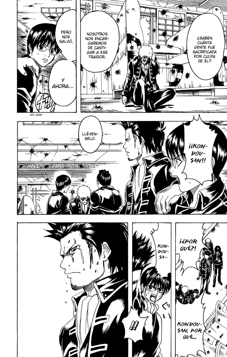 Gintama capítulo 167, página 22