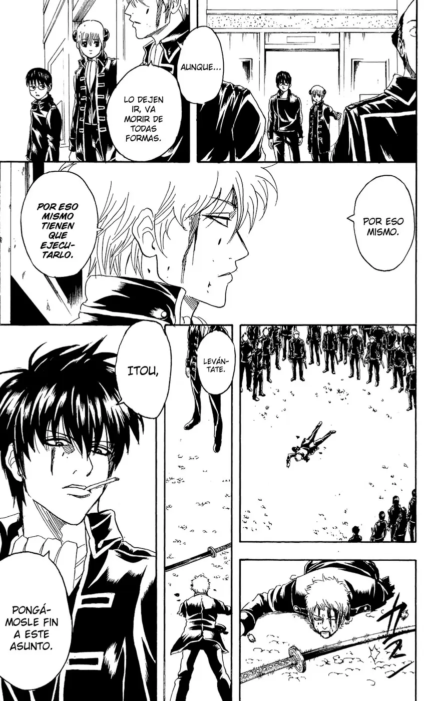 Gintama capítulo 167, página 23