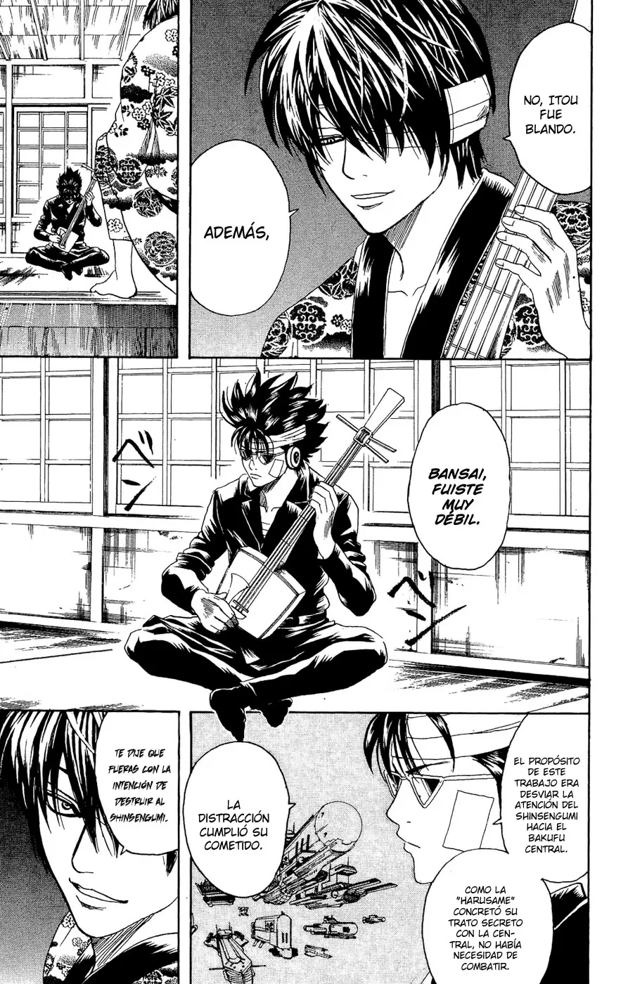 Gintama capítulo 168, página 7