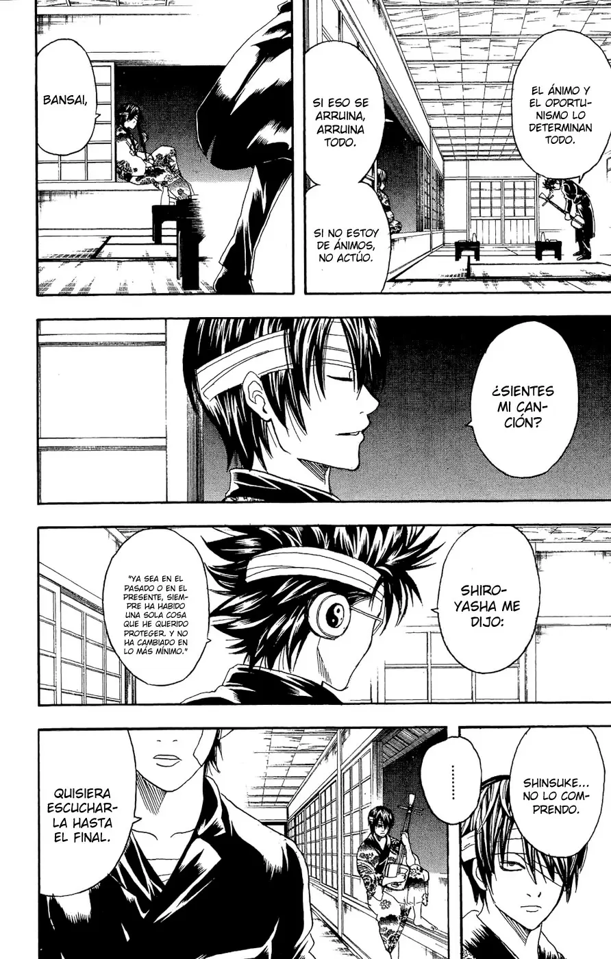 Gintama capítulo 168, página 8
