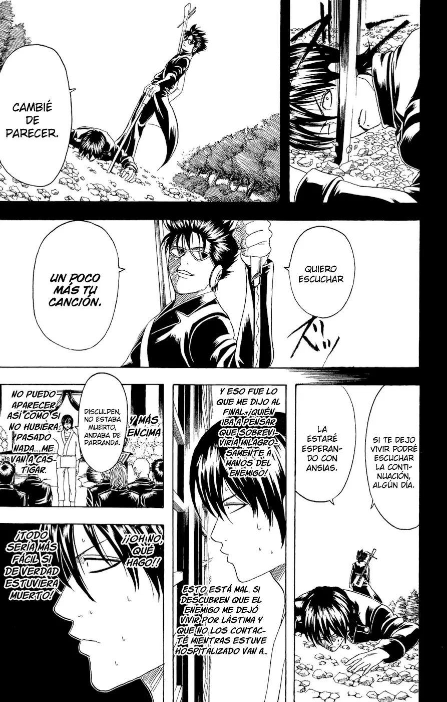 Gintama capítulo 168, página 11