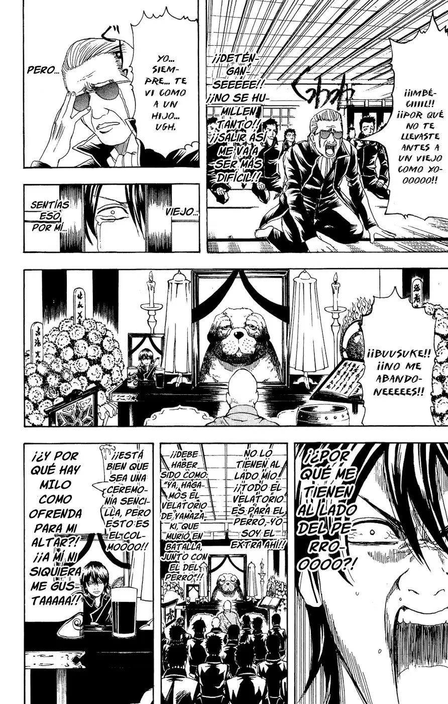 Gintama capítulo 168, página 12
