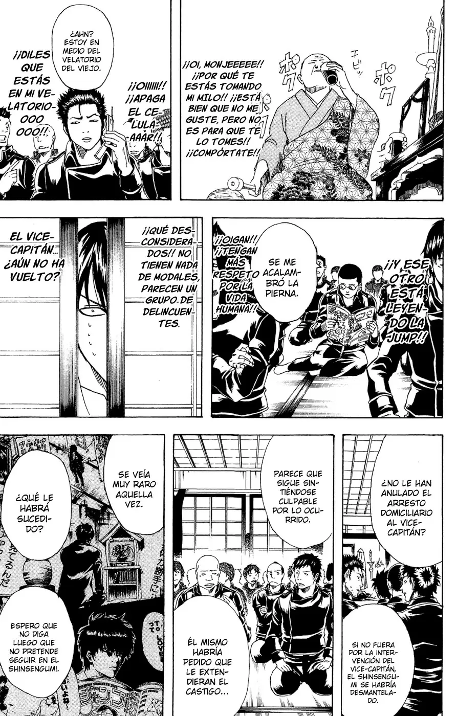 Gintama capítulo 168, página 13