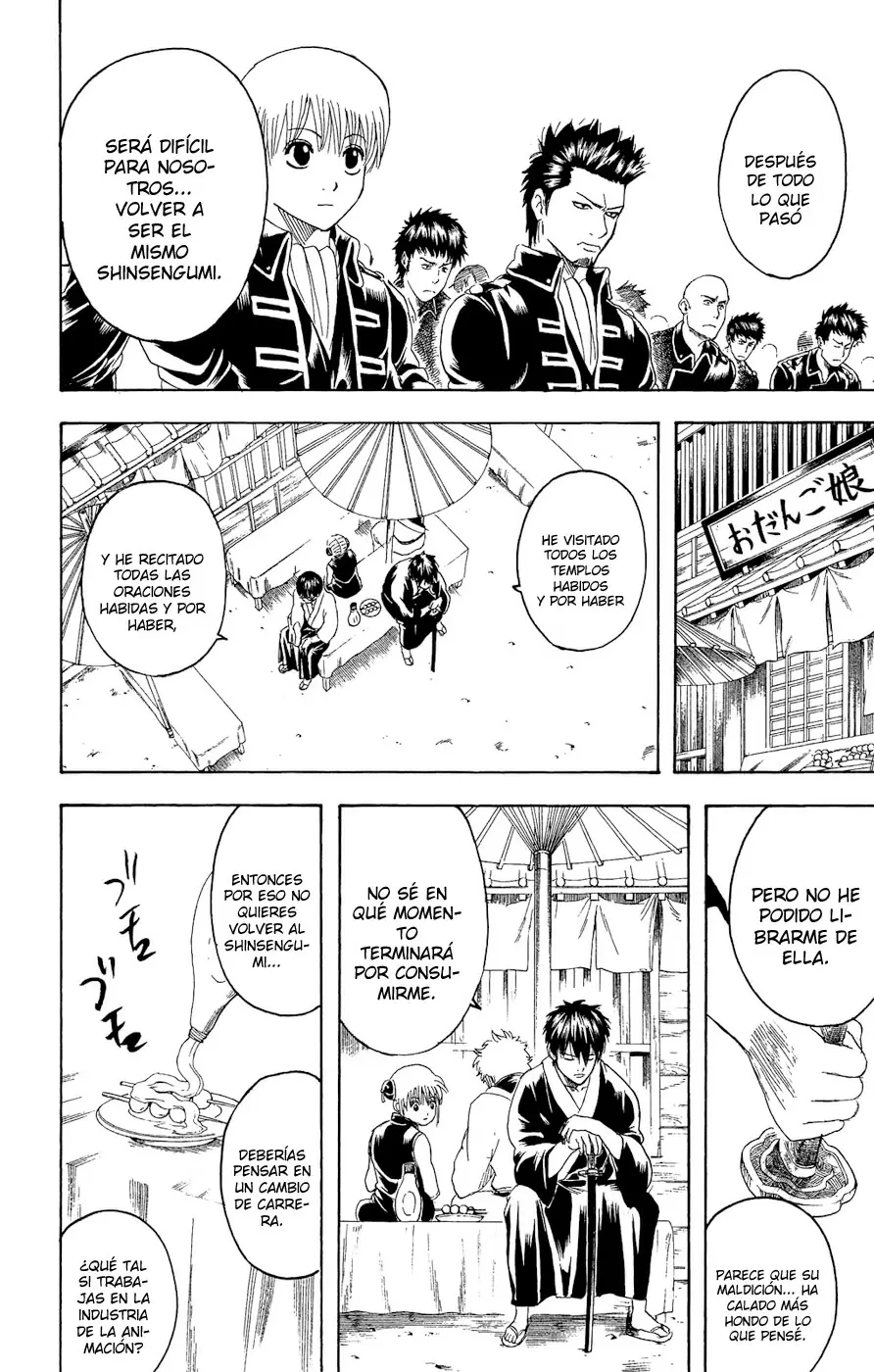 Gintama capítulo 168, página 14