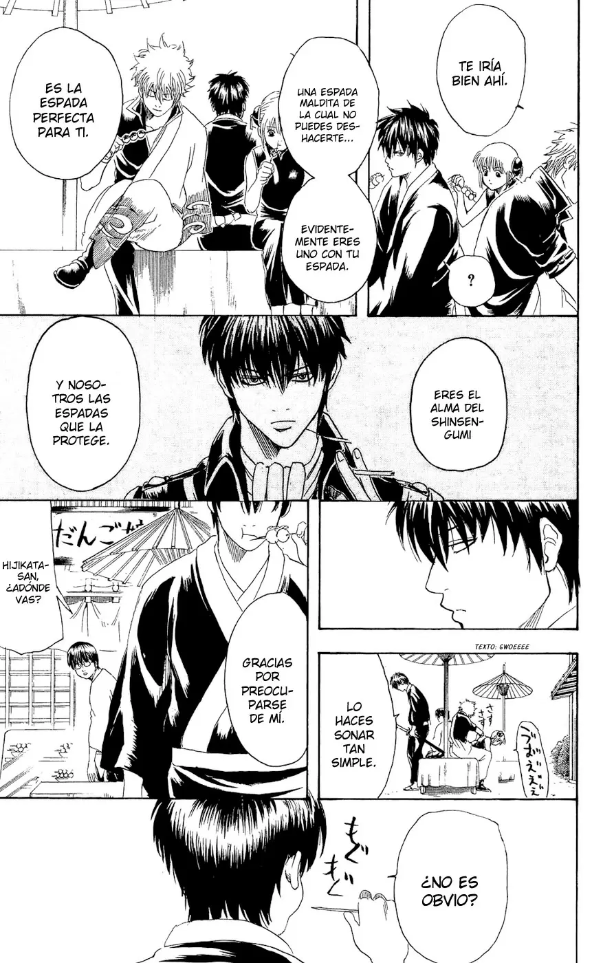Gintama capítulo 168, página 15