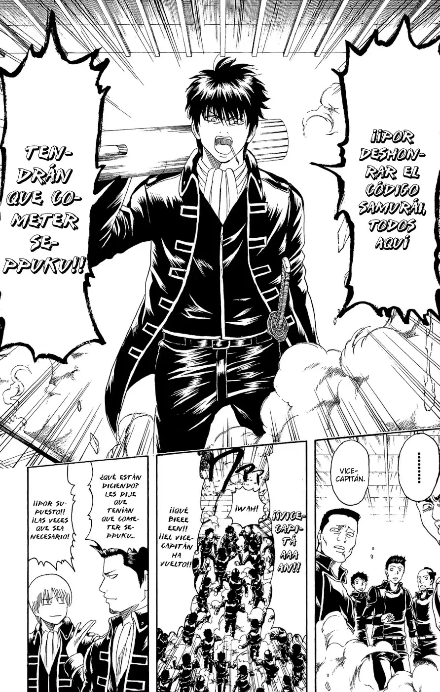 Gintama capítulo 168, página 18