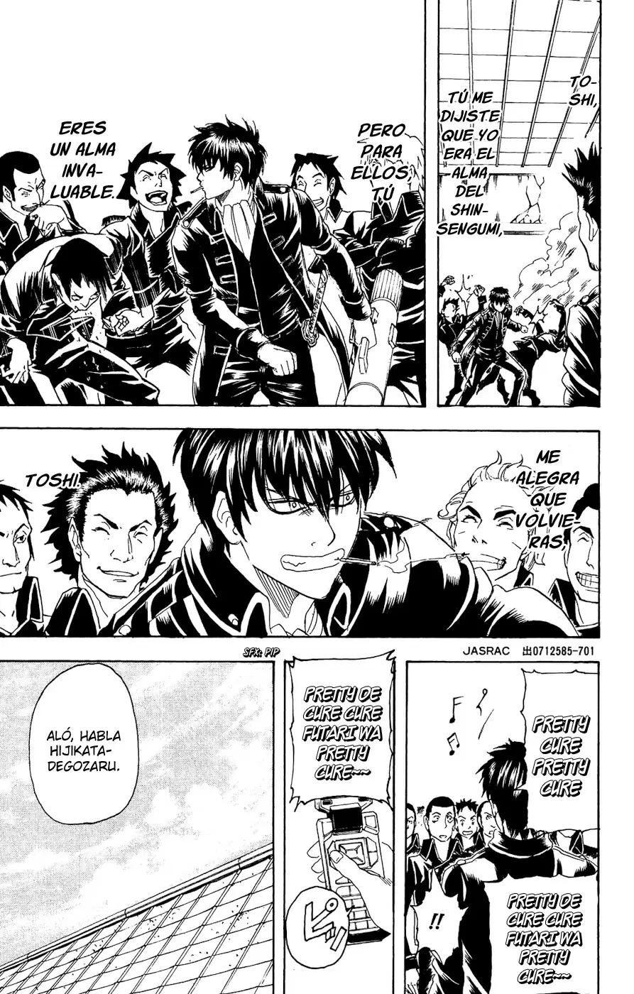 Gintama capítulo 168, página 19