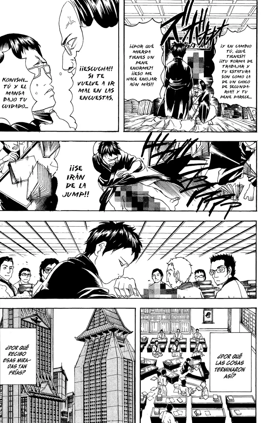 Gintama capítulo 169, página 5