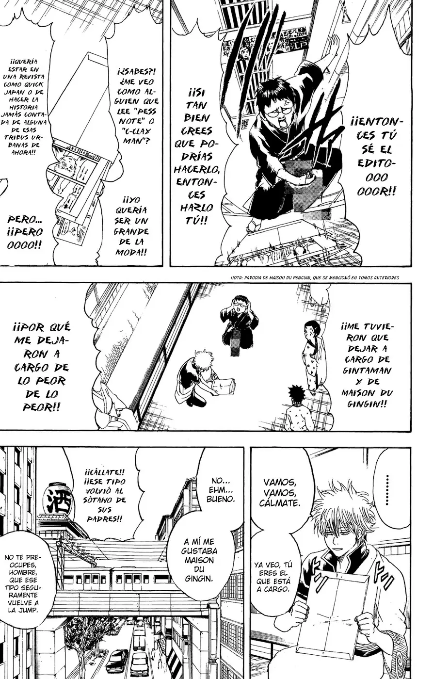 Gintama capítulo 169, página 7