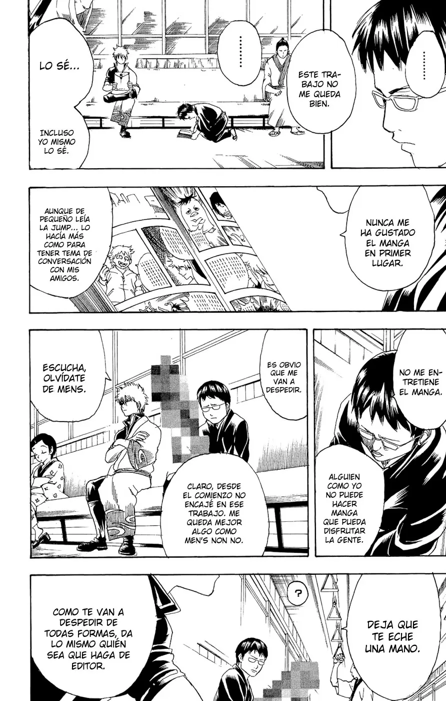 Gintama capítulo 169, página 8