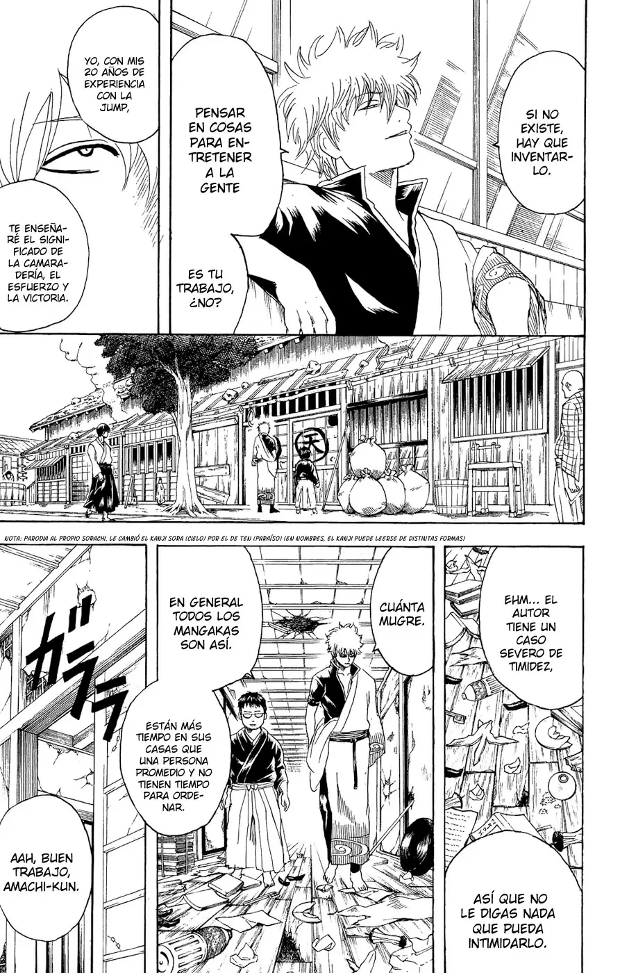 Gintama capítulo 169, página 9