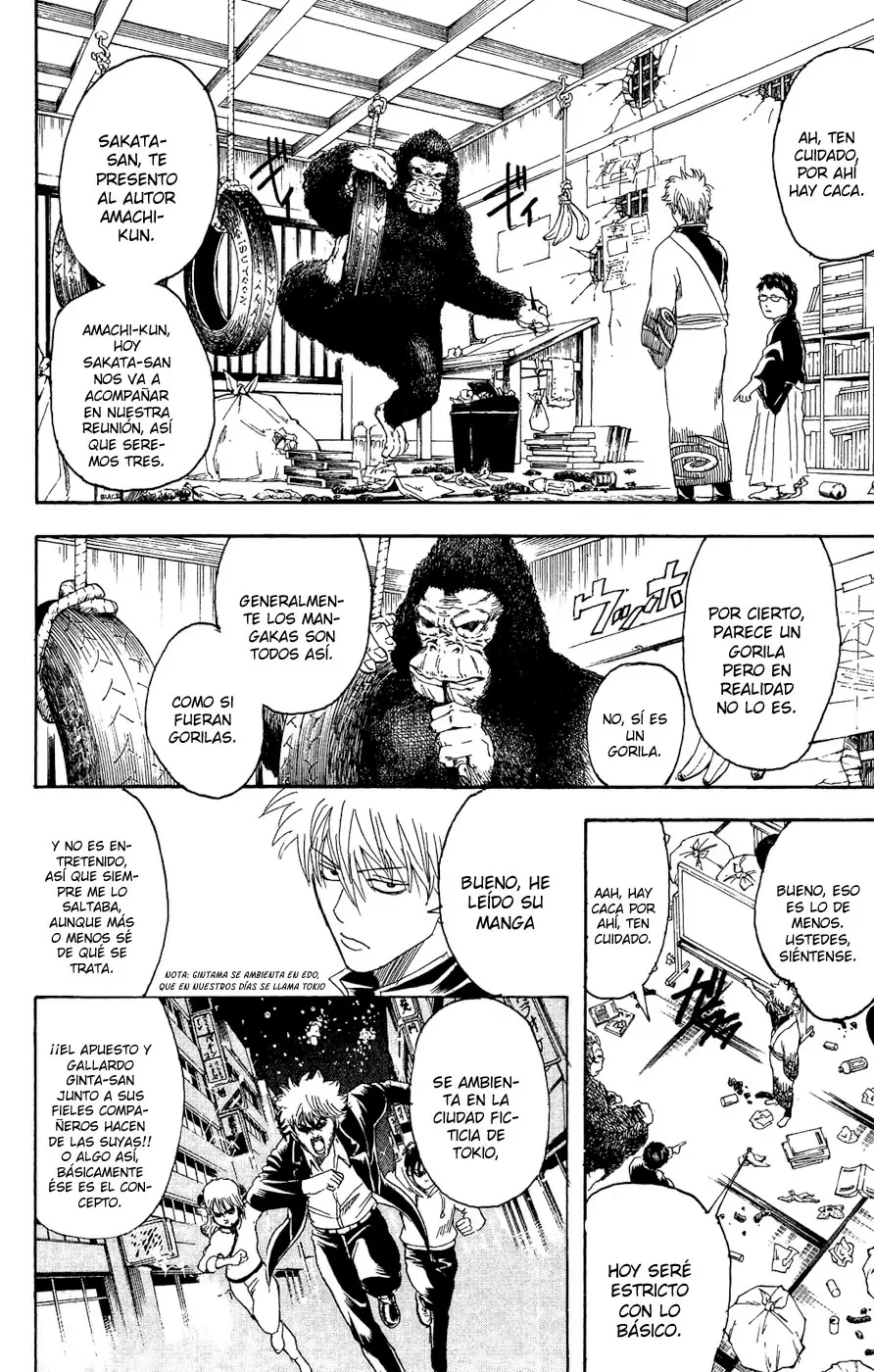 Gintama capítulo 169, página 10