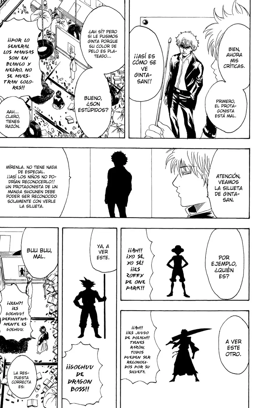 Gintama capítulo 169, página 11