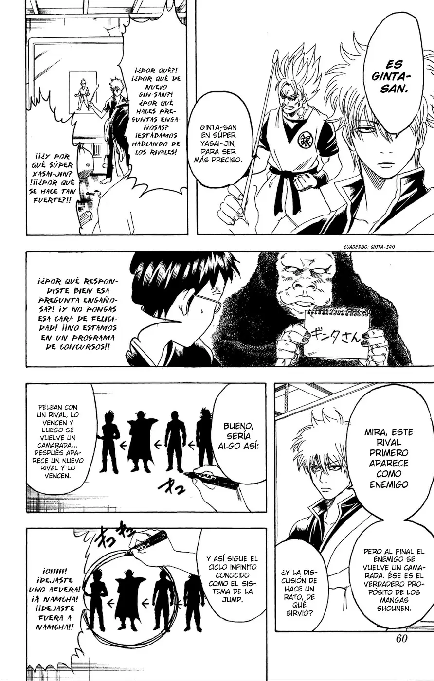 Gintama capítulo 169, página 14