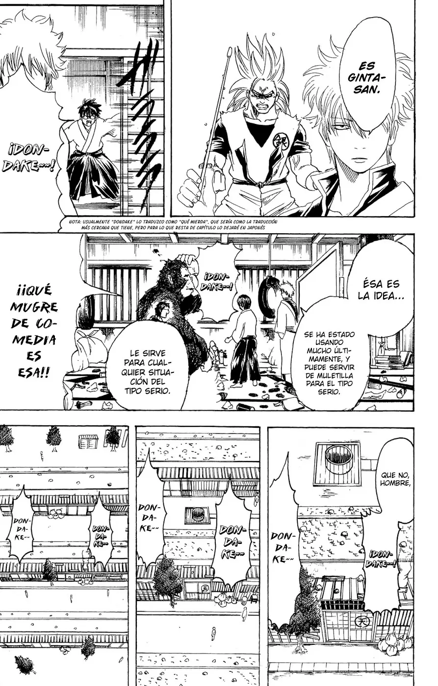 Gintama capítulo 169, página 17