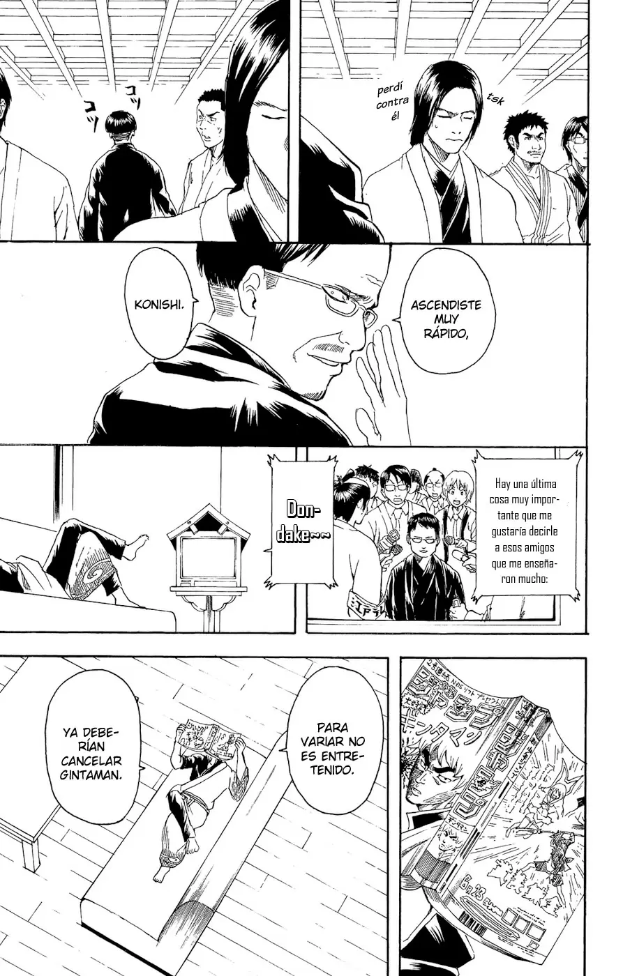Gintama capítulo 169, página 19