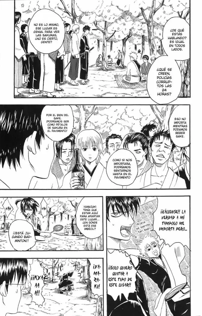 Gintama capítulo 17, página 6
