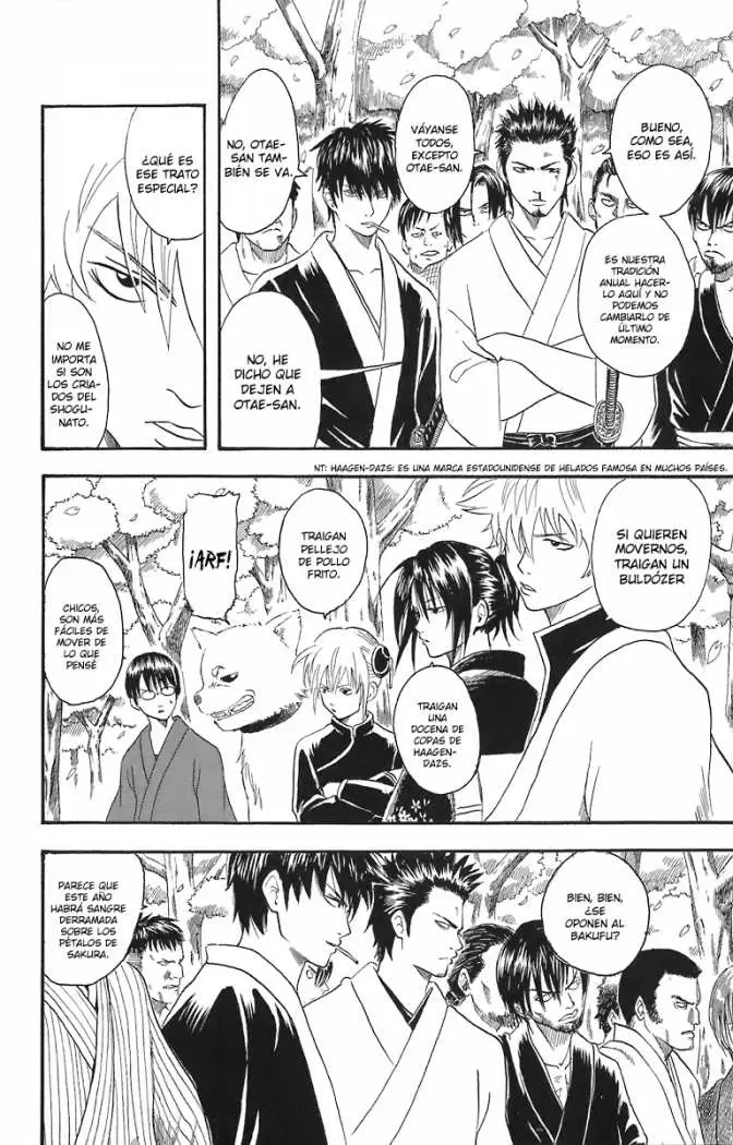 Gintama capítulo 17, página 7